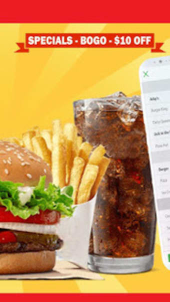 King Fast Food Coupons  Burger Pizza