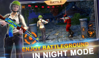 Free Fire Battleground- Firing Squad battle strike
