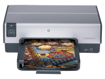 HP Deskjet 6543 Color Inkjet Printer drivers