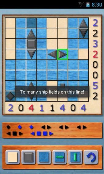 Find the ships - Solitaire 2