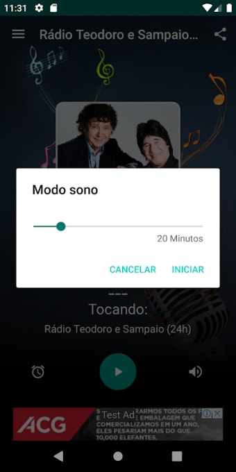 Rádio Teodoro e Sampaio (24h)