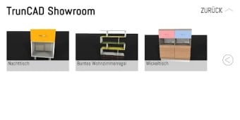 TrunSHOW - Furniture in 3D  A