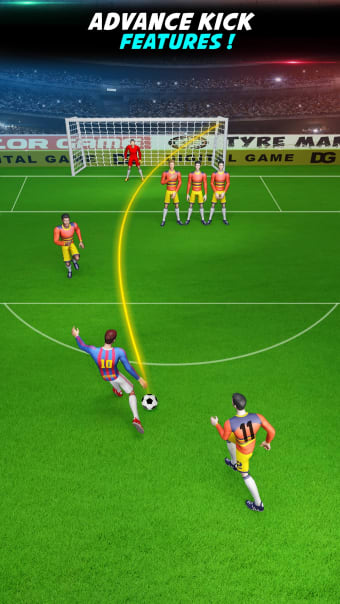 Soccer Kicks Strike Game