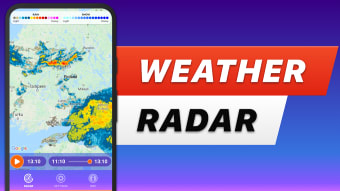 RAIN RADAR - weather radar