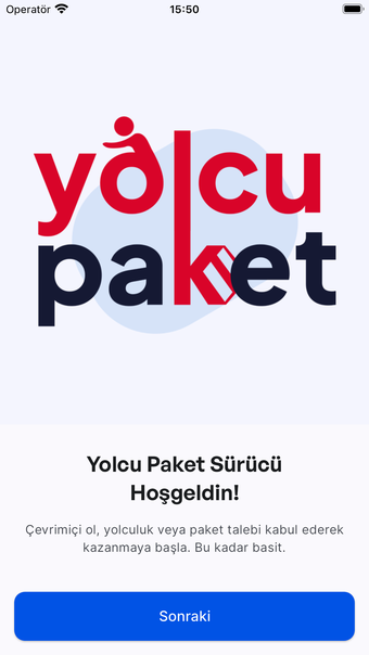 Yolcu  Paket - Sürücü