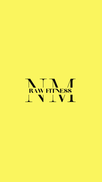 Raw Fitness App