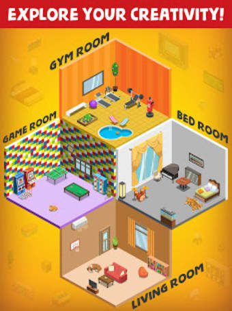 My Room Design - Home Decorating  Decoration Game