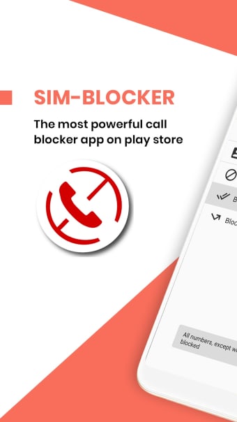 SIM-Blocker  Call-Blocker