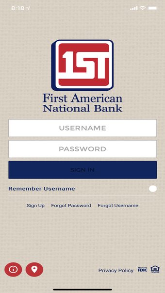 First American National Bank