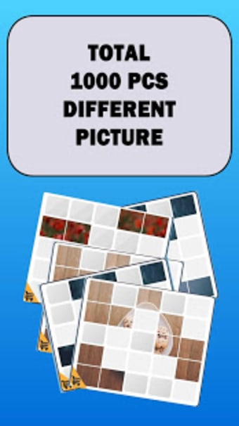 Hidden Photo - Free Picture to Word Game