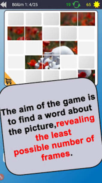 Hidden Photo - Free Picture to Word Game