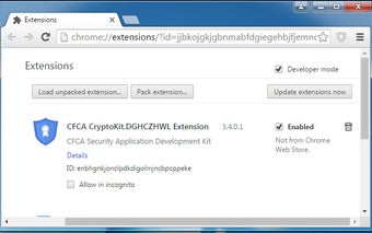 CFCA CryptoKit.DGHCZHWL Extension