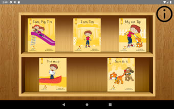 Pip and Tim decodable books Stage 1