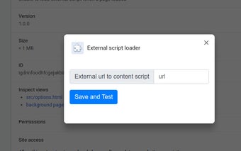 External script loader