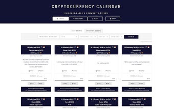 CoinMarketCal to Google Calendar