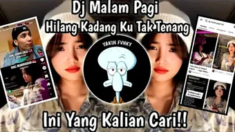 Dj Malam Pagi Reverb Viral