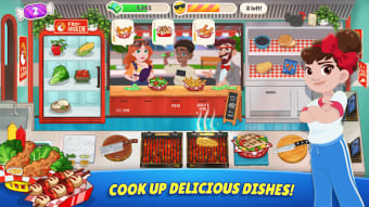 Kitchen Scramble 2: World Cook