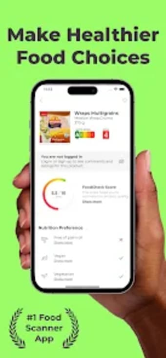 Food Check: Product Scanner