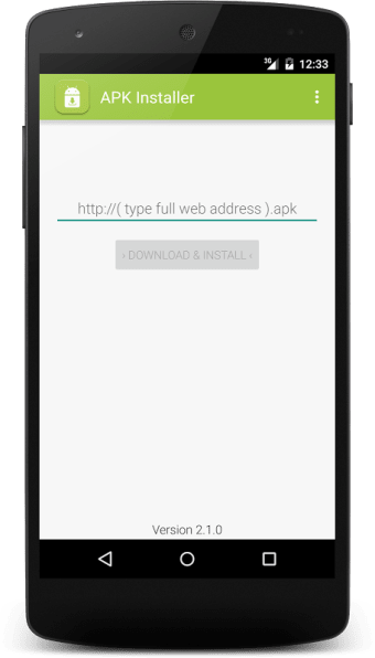 APK Installer from WEB