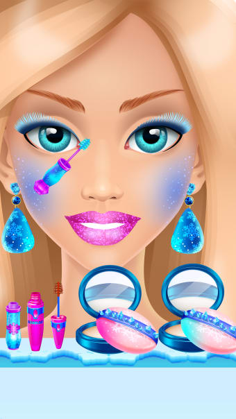 Make-Up Touch : Frosty Edition - Christmas Games
