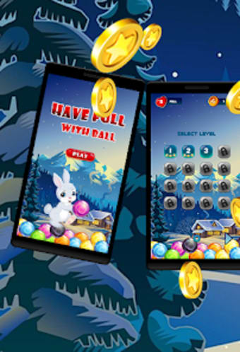 Have Fun With Ball Rabbit