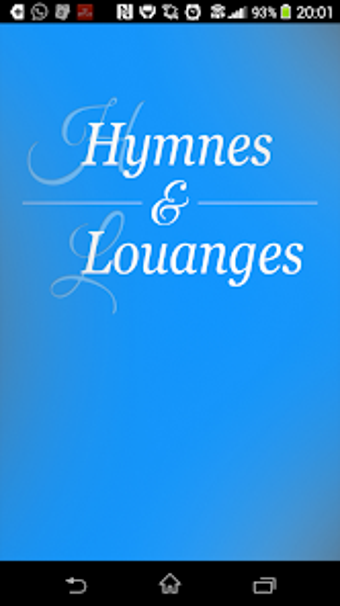 Hymnes et Louanges