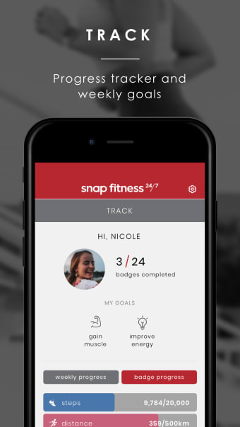 Snap Fitness App
