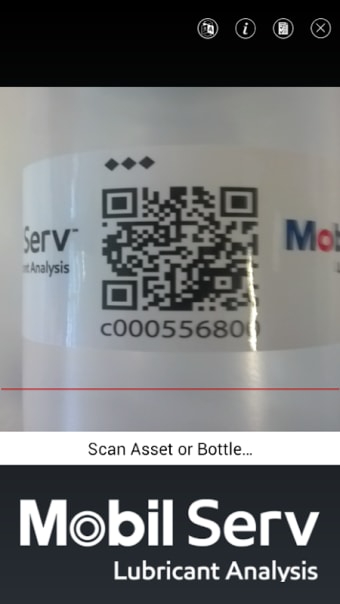 Mobil Serv Sample Scan