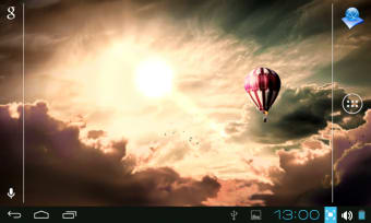 Hot Air Balloon Live Wallpaper