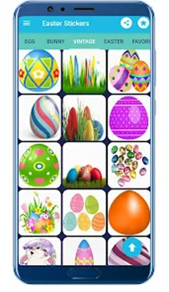 Easter Stickers