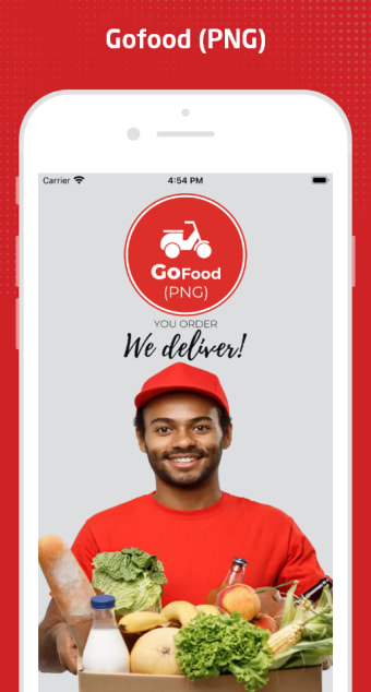 GoFood PNG Customer App