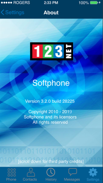 123NET Softphone
