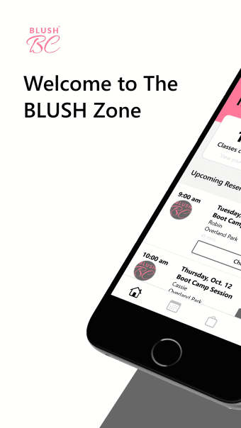The BLUSH Zone