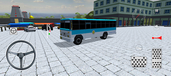 Temple Bus Driver - Simulation