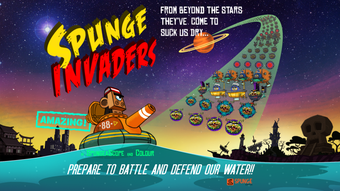 Spunge Invaders