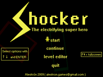 Shocker: The electrifying super hero