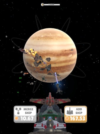 Destroy Planets Idle Game