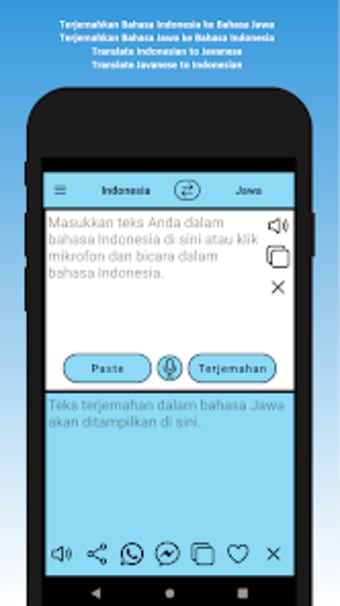 Indonesian Javanese Translator