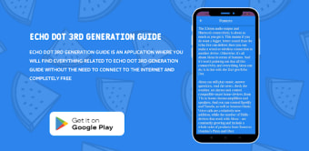 Echo Dot 3rd Generation Guide
