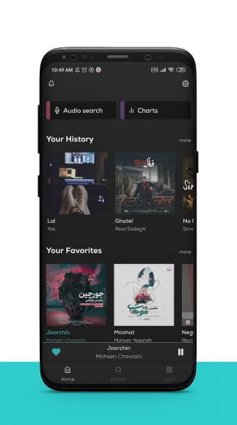 Ahang: Play Music and Discover new songs