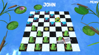 Frog Checkers 3D