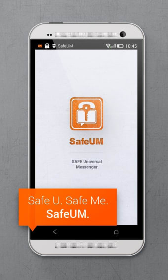 Secure messenger SafeUM