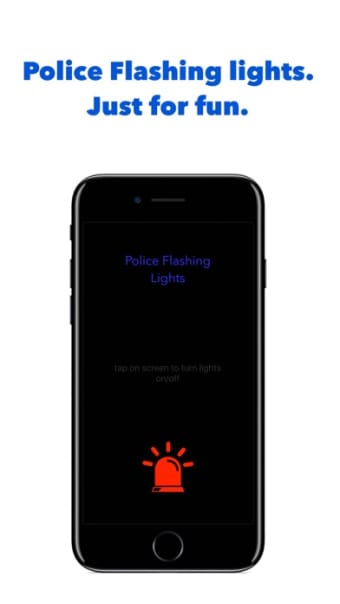Police Flash Lights