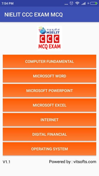 NIELIT CCC MCQ