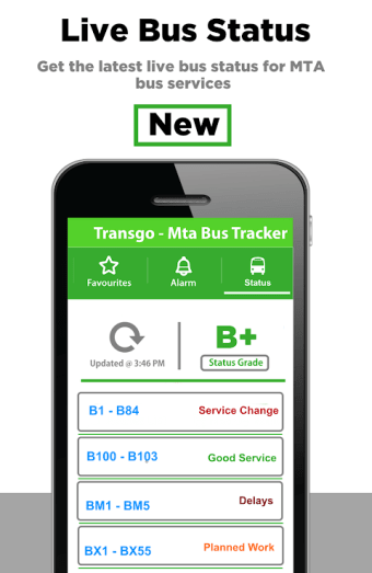 NYC Bus Tracker (Offline Maps)