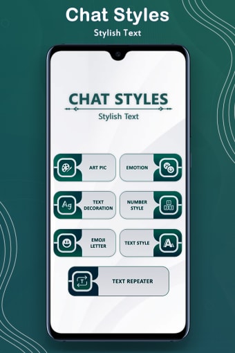 Chat Style : Font  Keyboard