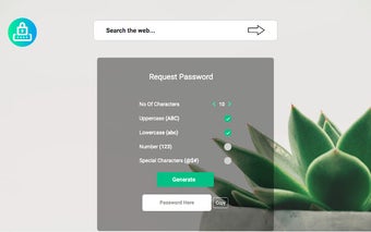 Request Password