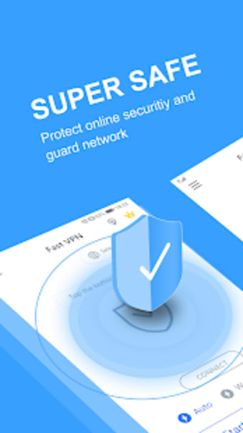 Free VPN Proxy - Secure Tunnel Super VPN Shield
