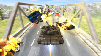 Tank Traffic Racer 2