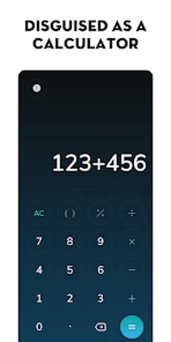 Calculator Lock - Photo Vault